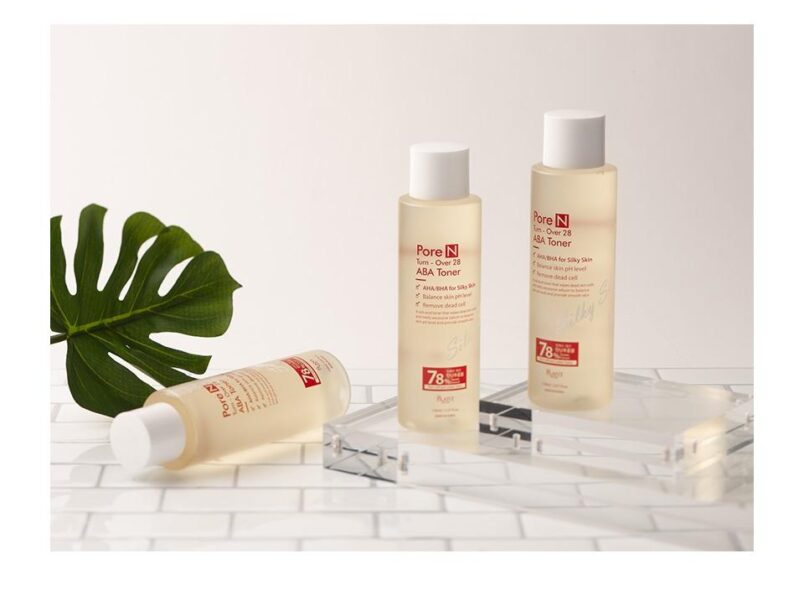 THE PLANT BASE Pore N Turn-Over 28 AHA BHA Toner 150ml - KLO