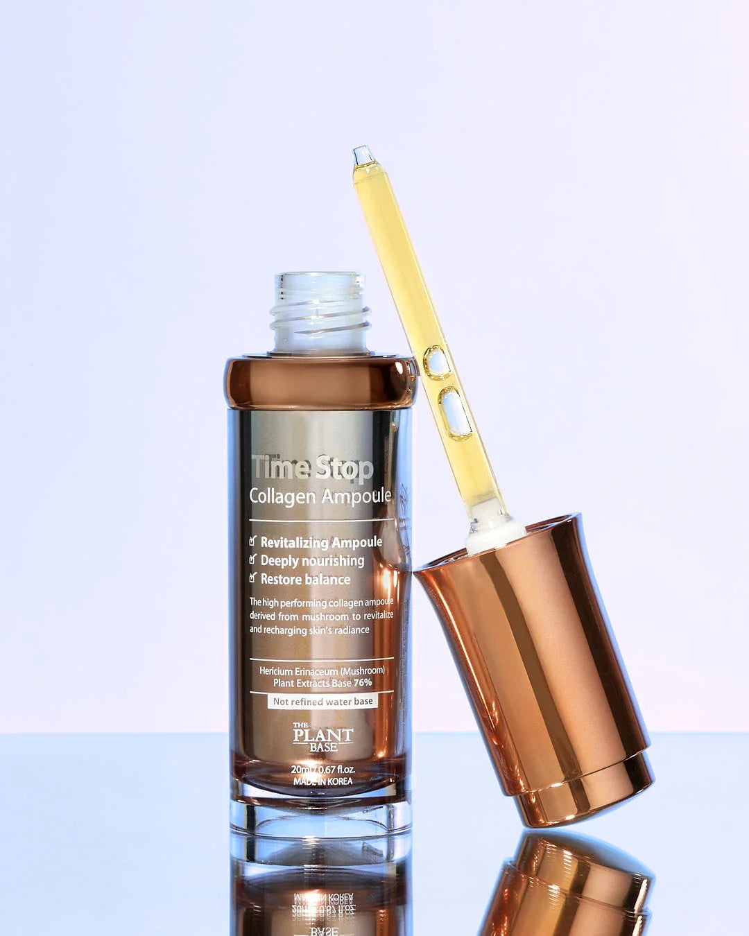 THE PLANT BASE Time Stop Collagen Ampoule 20ml - KLO
