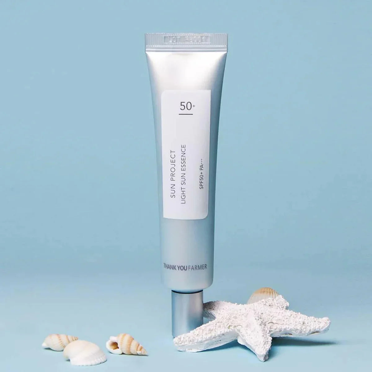 THANK YOU FARMER Sun Project Light Sun Essence 40ml SPF50+ PA++++ - KLO