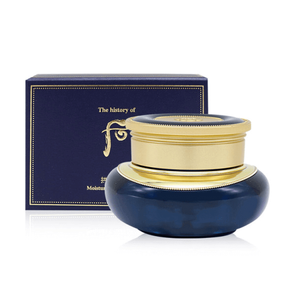 The history of Whoo Gongjinhyang Gun Ja Yang Moisture Cream for Men 50ml - DODOSKIN