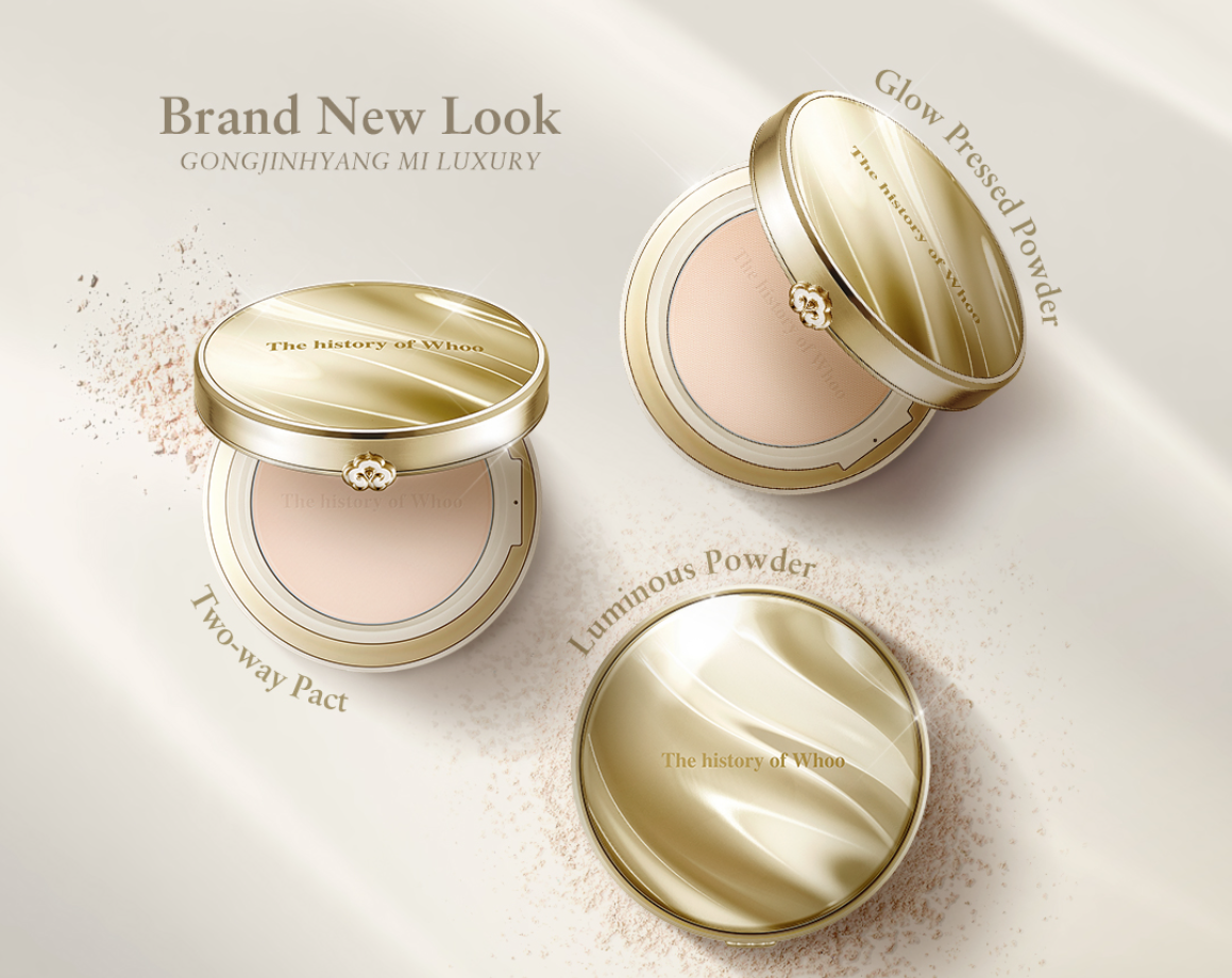 The History of Whoo Luxury Glow Pressed Powder 13g - KLO
