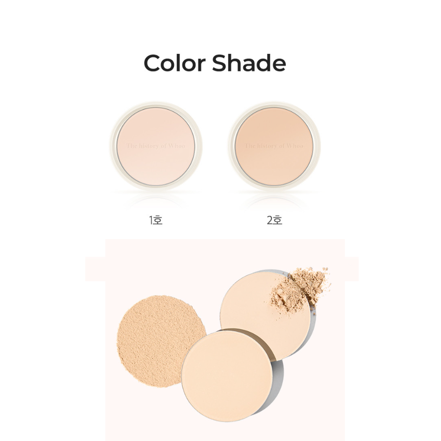 The History of Whoo Gongjinhyang Mi Two Way Pact 13g SPF30 - KLO