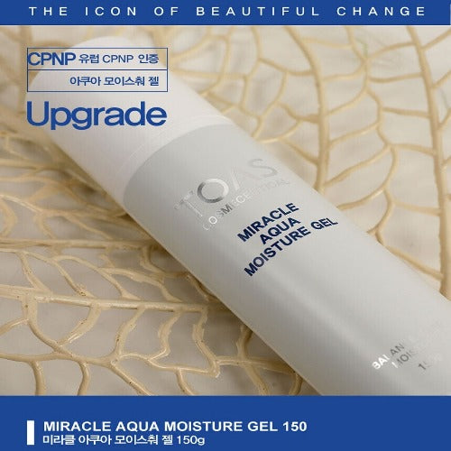 TOAS Miracle Aqua Moisture Gel 150ml - KLO