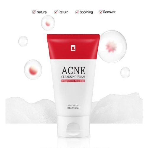 TOSOWOONG Acne Cleansing Foam 100ml - KLO