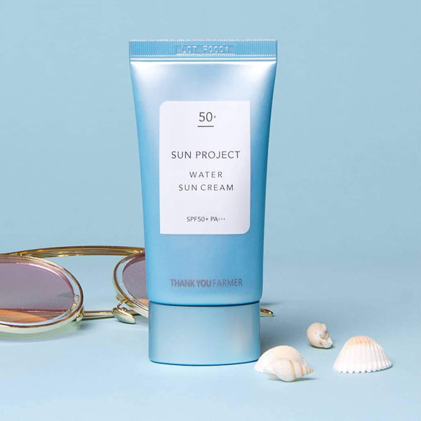THANK YOU FARMER Sun Project Water Sun Cream 50ml SPF50+ PA+++ - KLO