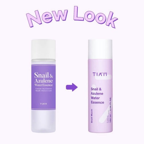 TIAM Snail & Azulene Water Essence 180ml - KLO
