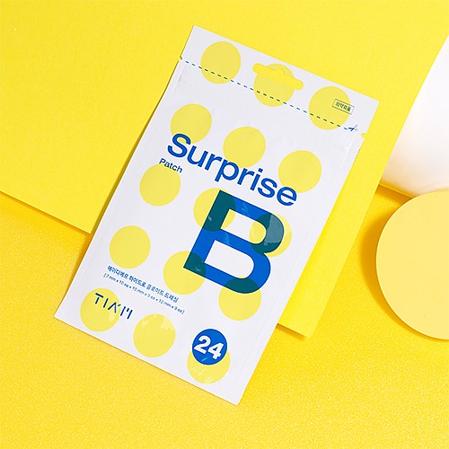 TIAM Surprise B Patch 24EA 1Pack - KLO