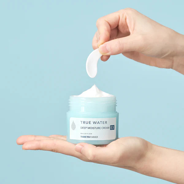 THANK YOU FARMER True Water Deep Moisture Cream EX 80ml - KLO