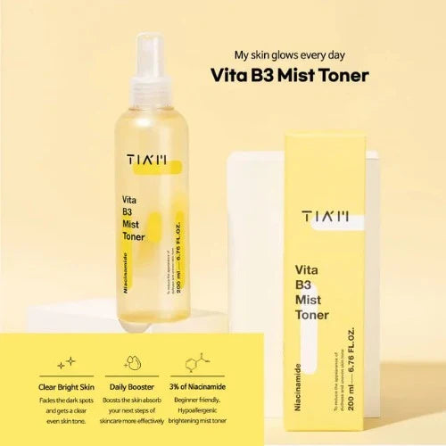 TIAM Vita B3 Mist Toner 200ml - KLO