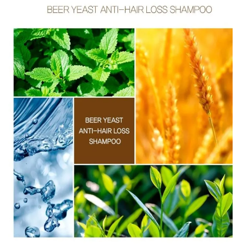 TOSOWOONG Beer Yeast Anti-Hair Loss Shampoo 500ml - KLO