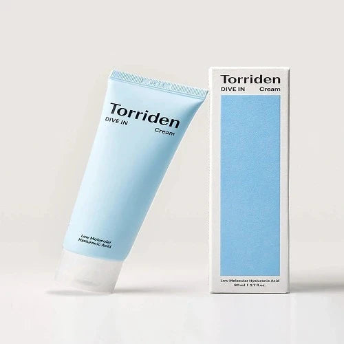 Torriden DIVE-IN Low Molecule Hyaluronic Acid Cream 80ml - DODOSKIN