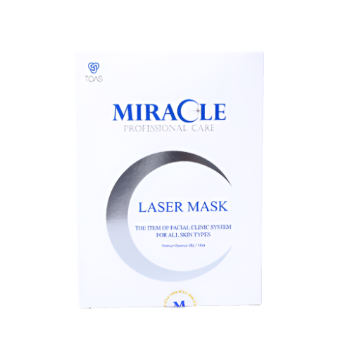 TOAS Miracle Laser Mask 28g 1box(10ea) - KLO