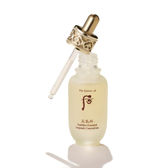 The History of Whoo Nutritive Essential Ampoule Concentrate 30ml - DODOSKIN