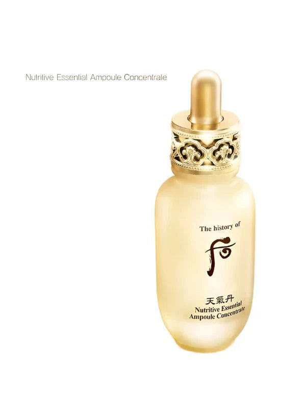 The History of Whoo Nutritive Essential Ampoule Concentrate 30ml - KLO