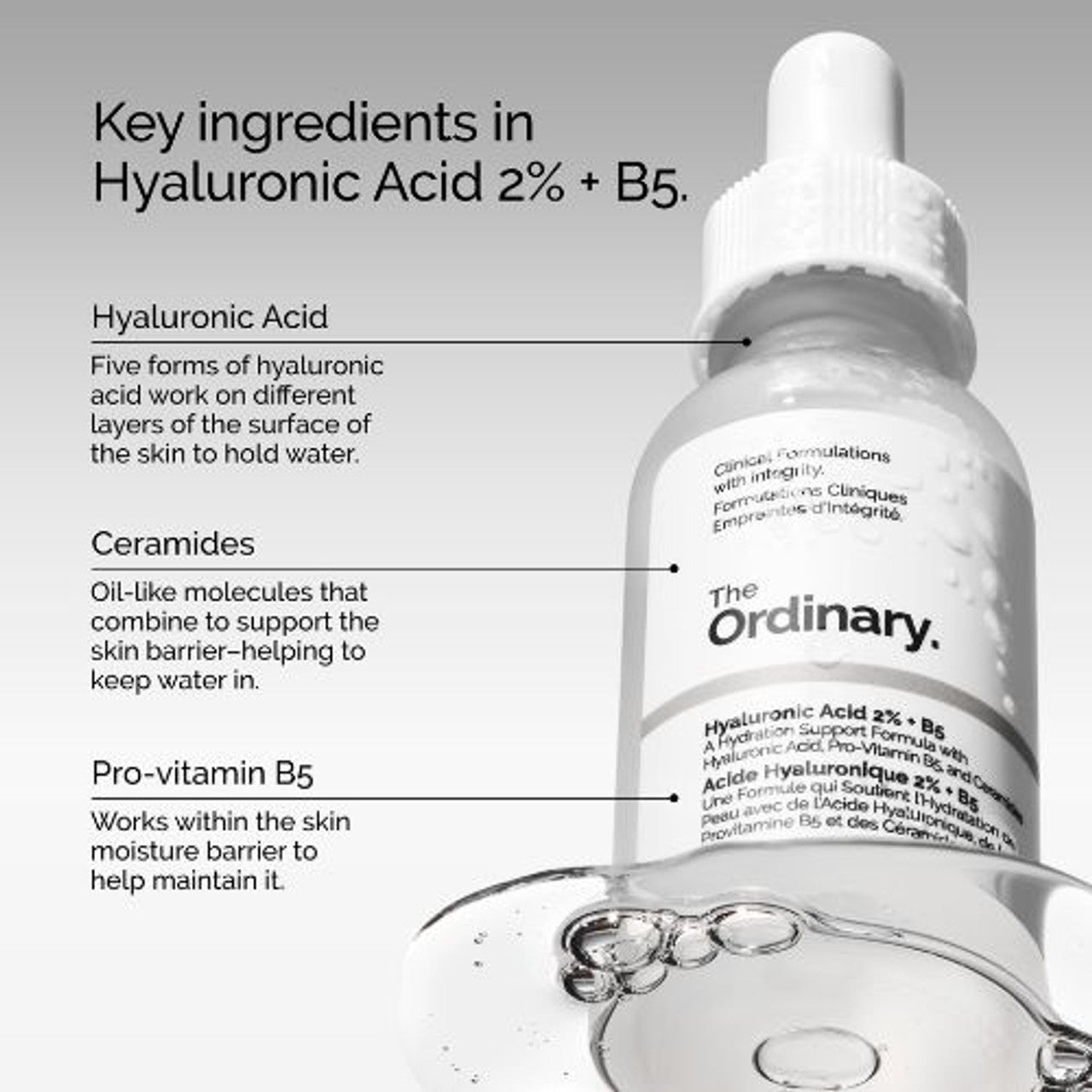 The Ordinary Hyaluronic Acid 2%+B5 60ml - KLO