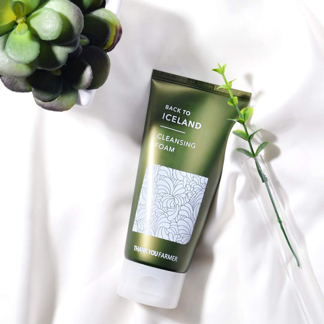 THANK YOU FARMER Back To Iceland Cleansing Foam 120ml - KLO