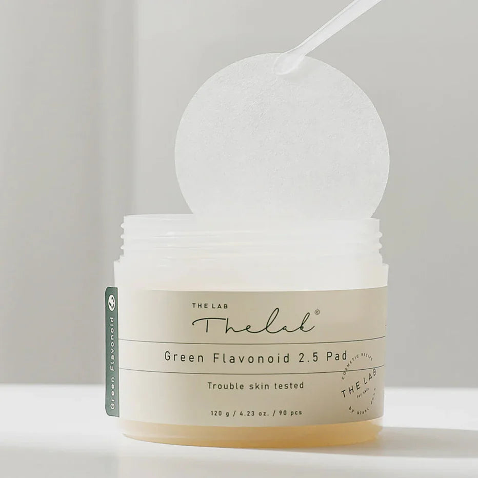 THE LAB by blanc doux Green Flavonoid™ 2.5 Pad (90sheets) - DODOSKIN