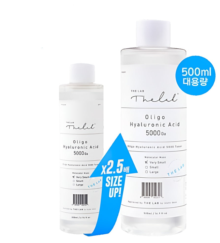 THE LAB by blanc doux Oligo Hyaluronic Acid 5000 Toner 500ml - DODOSKIN