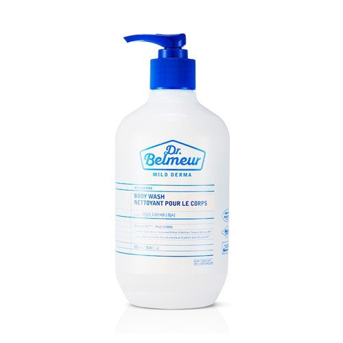 The FACE Shop Dr.Belmeur Mild Derma Body Wash 500ml - DODOSKIN
