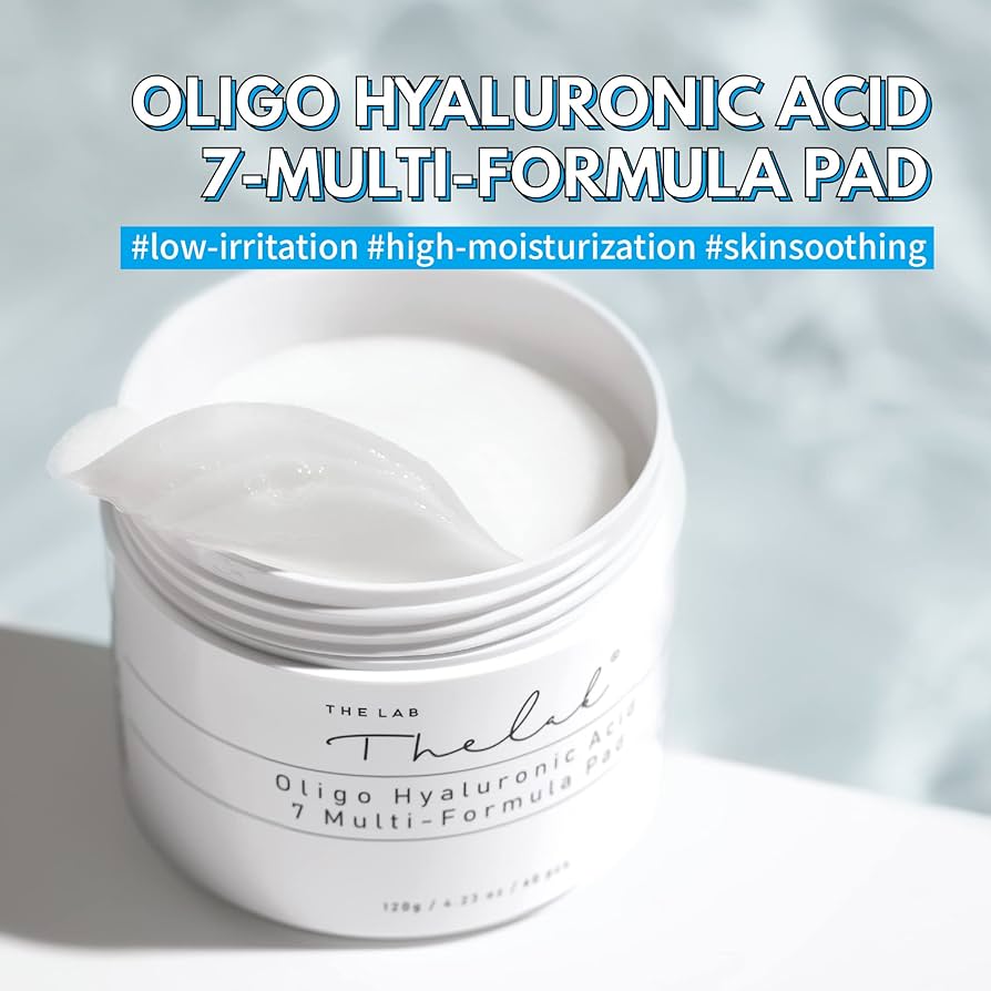 THE LAB by blanc doux Oligo Hyaluronic Acid 7 Multi-formula Pad 120g - KLO