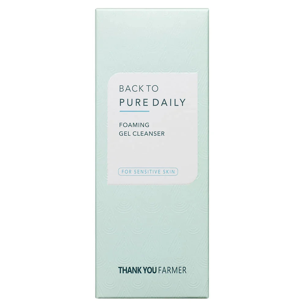THANK YOU FARMER Back To Pure Daily Foaming Gel Cleanser 200ml - KLO