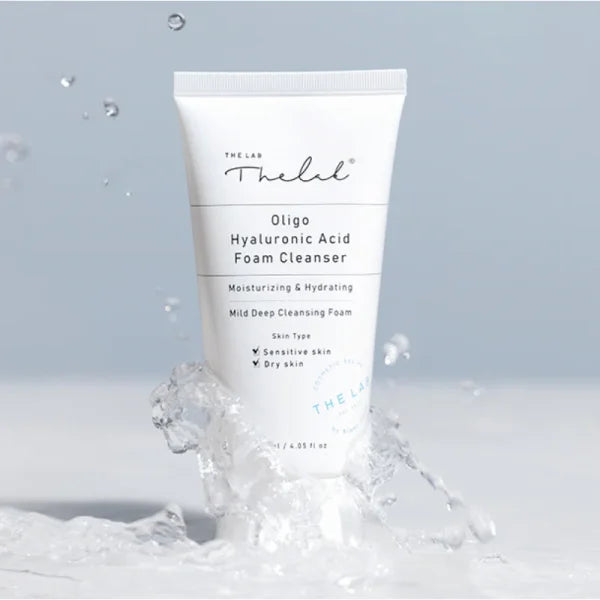 THE LAB by blanc doux Oligo Hyaluronic Acid Foam Cleanser 120ml - KLO