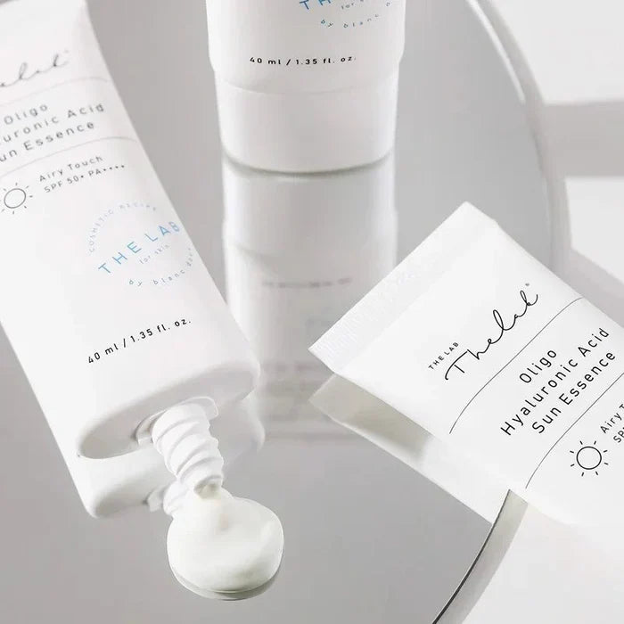 THE LAB by blanc doux Oligo Hyaluronic Acid Sun Essence 40ml SPF50+PA++++ - KLO