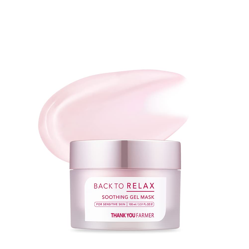 THANK YOU FARMER Back To Relax Soothing Gel Mask 100ml - DODOSKIN