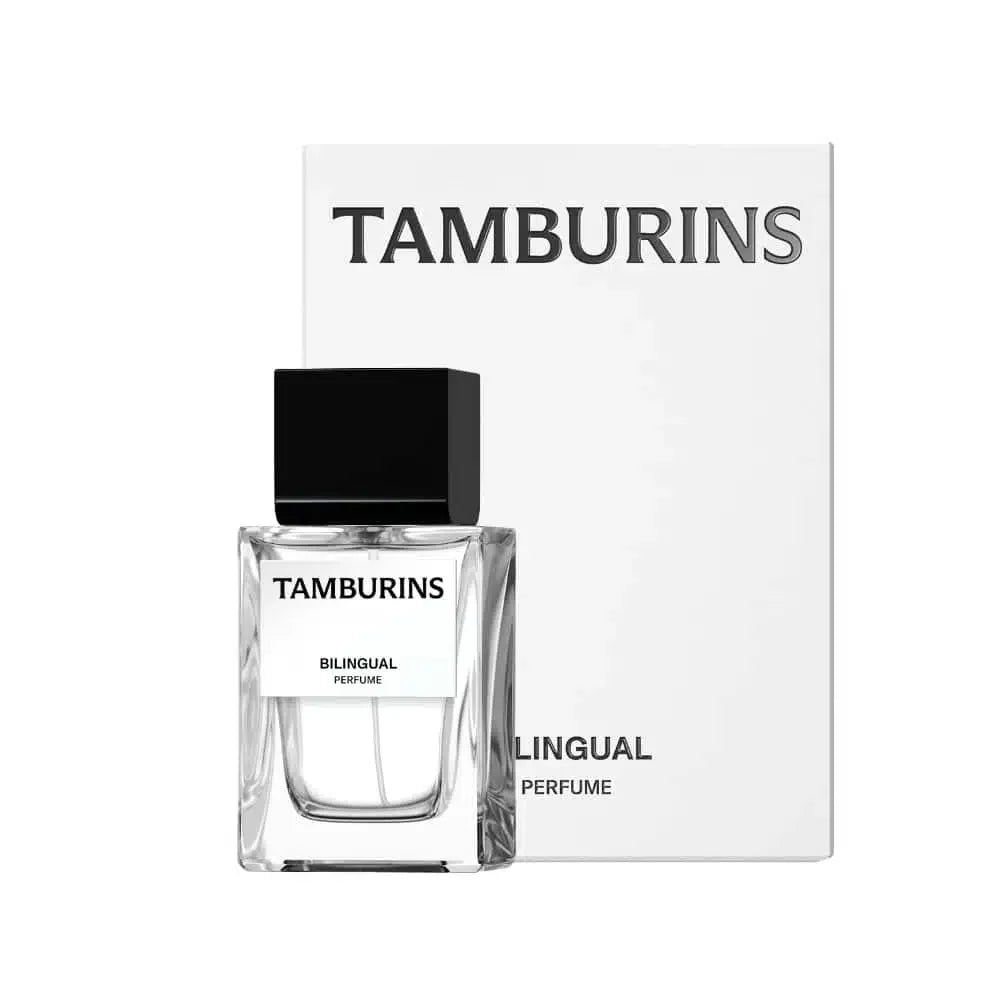 TAMBURINS Perfume bottle with elegant box in 50 ml