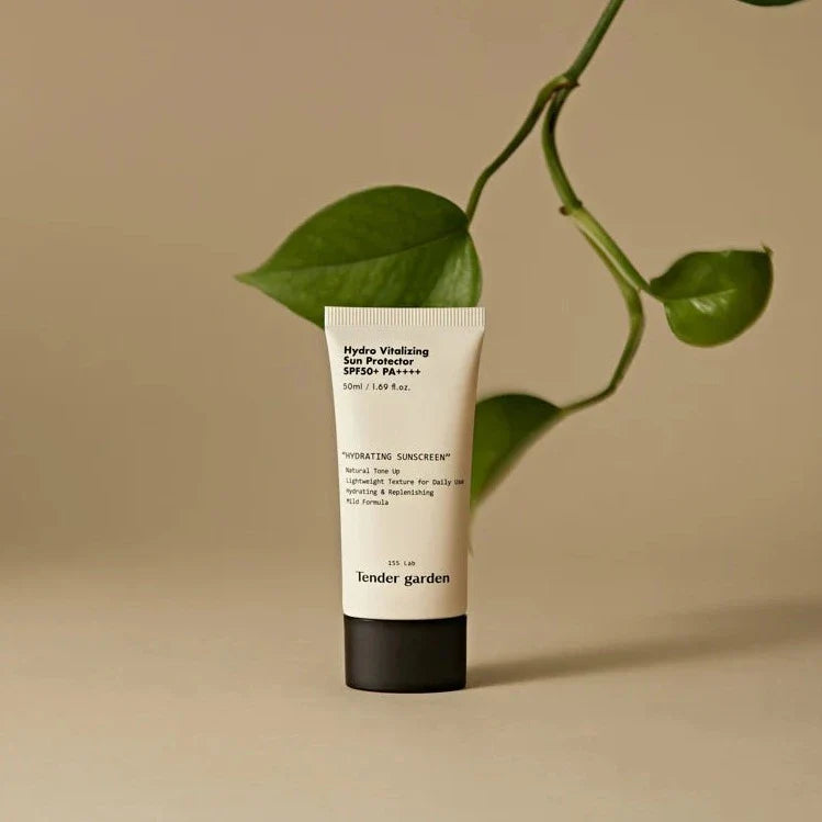 (Matt) Tender garden Hydro Vitalizing Sun Protector SPF50+ PA++++ 50ml - KLO