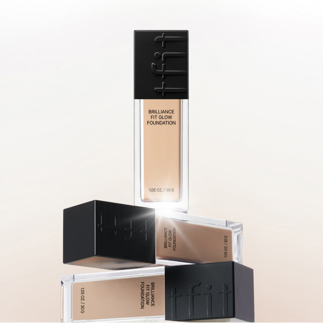 tfit Brilliance Fit Glow Foundation C01 Porcelain 30g