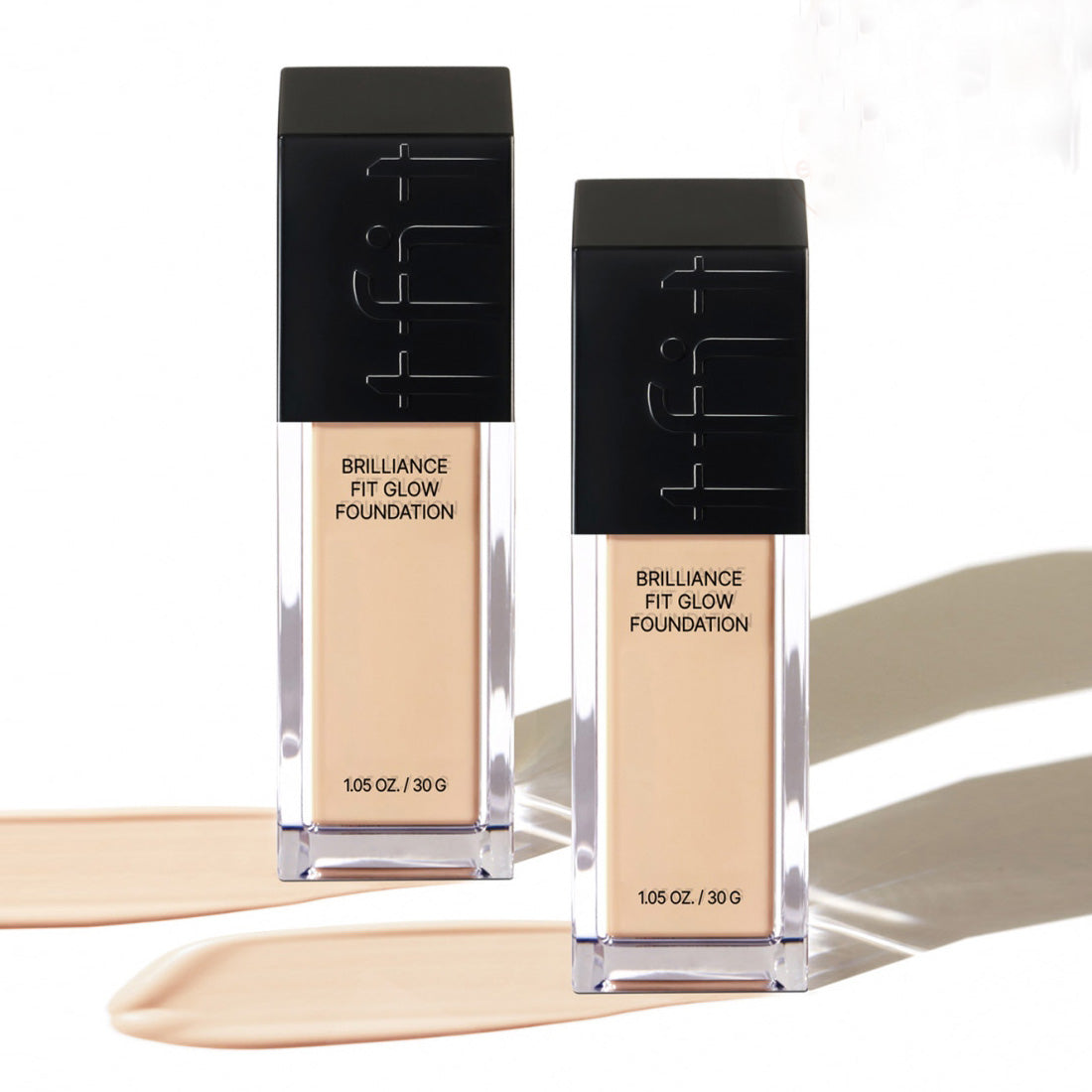 tfit Brilliance Fit Glow Foundation C01 Porcelain 30g