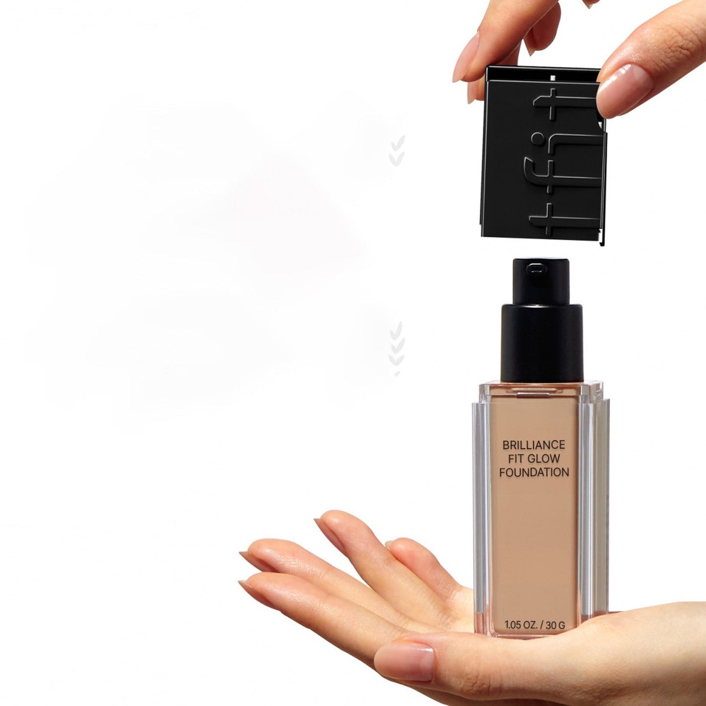 tfit Brilliance Fit Glow Foundation C01 Porcelain 30g