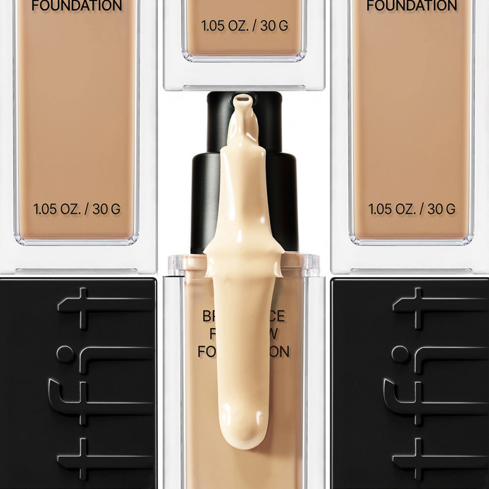 tfit Brilliance Fit Glow Foundation C01 Porcelain 30g