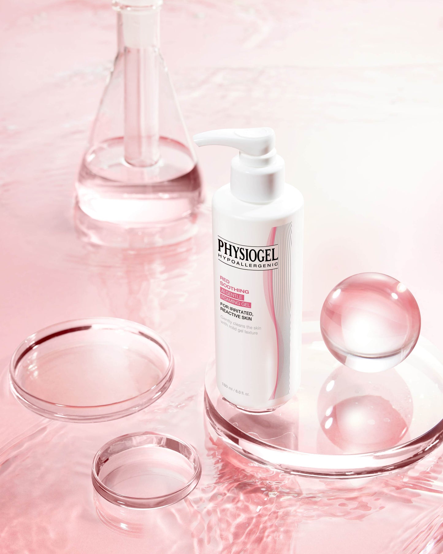 PHYSIOGEL Red Soothing AI Gentle Foaming Gel 180ml - KLO
