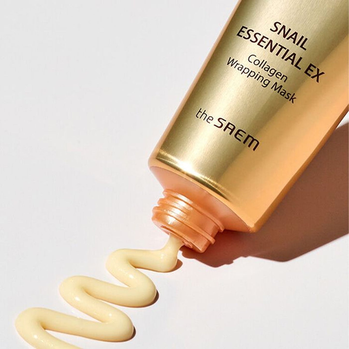the SAEM Snail Essential EX Collagen Wrapping Mask 80ml