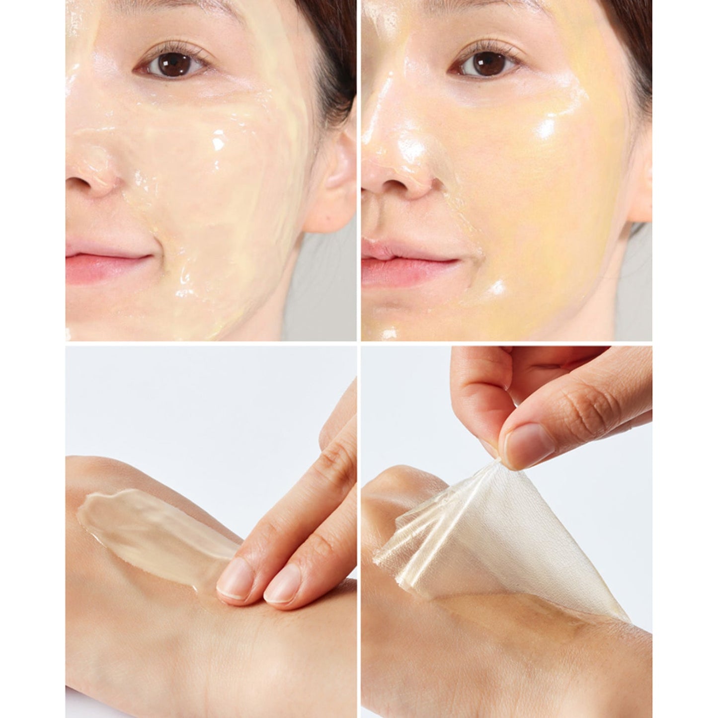 the SAEM Snail Essential EX Collagen Wrapping Mask 80ml