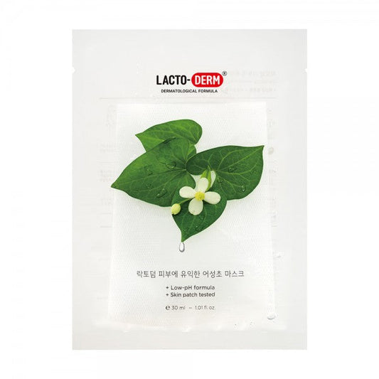 (Mhark) Lactoderm Beneficial Heartleaf Mask 30ml - DODOSKIN
