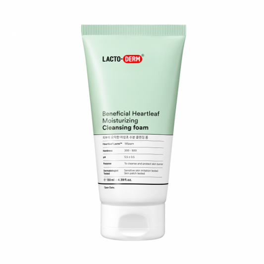 (Mhark) Lactoderm Beneficial Heartleaf Cleansing Foam 50ml - DODOSKIN