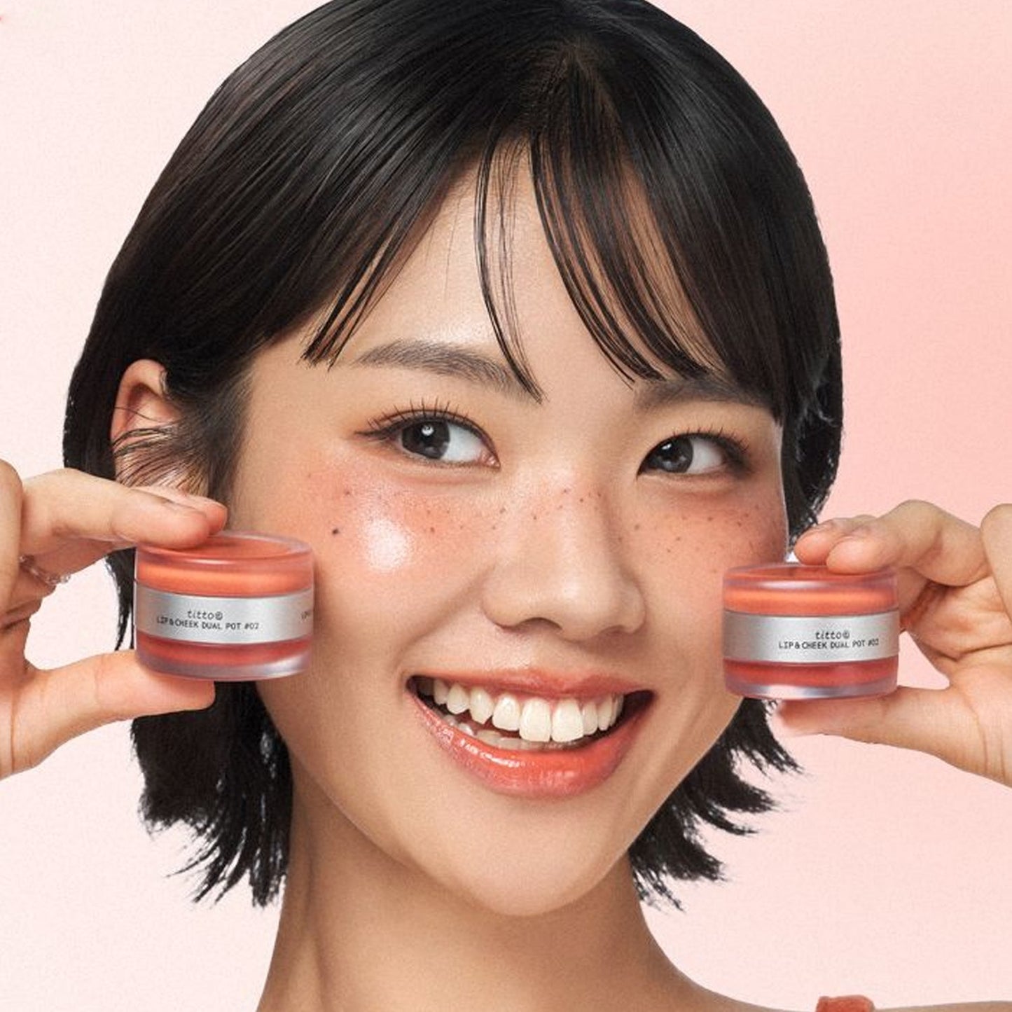 titto Lip & Cheek Dual Pot 6 Colors