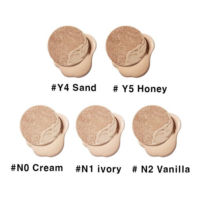 JUNGSAEMMOOL Master Class Radiant Cushion Only Refill SPF50+ PA+++ - KLO