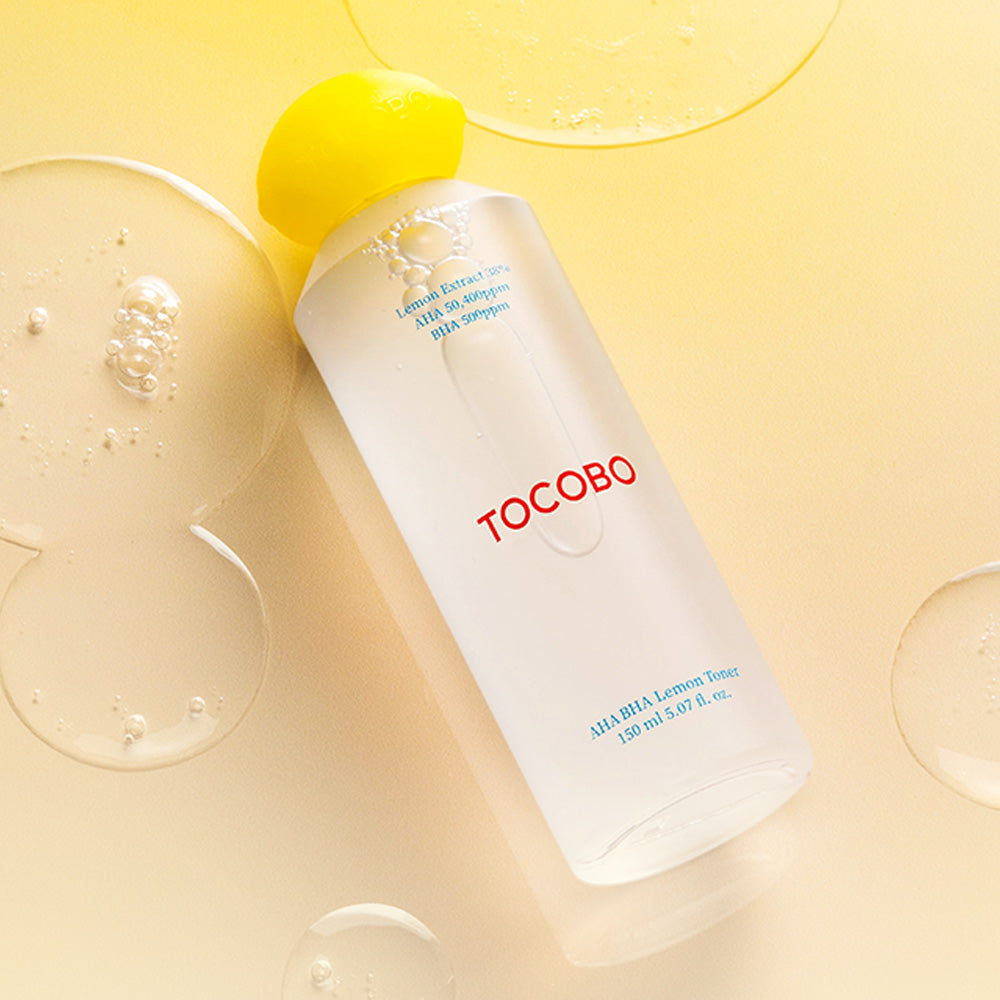 TOCOBO AHA BHA Lemon Toner 150ml