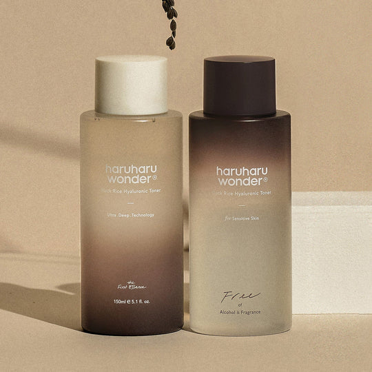 haruharu wonder Black Rice Hyaluronic Toner 150ml (Fragrance Free)