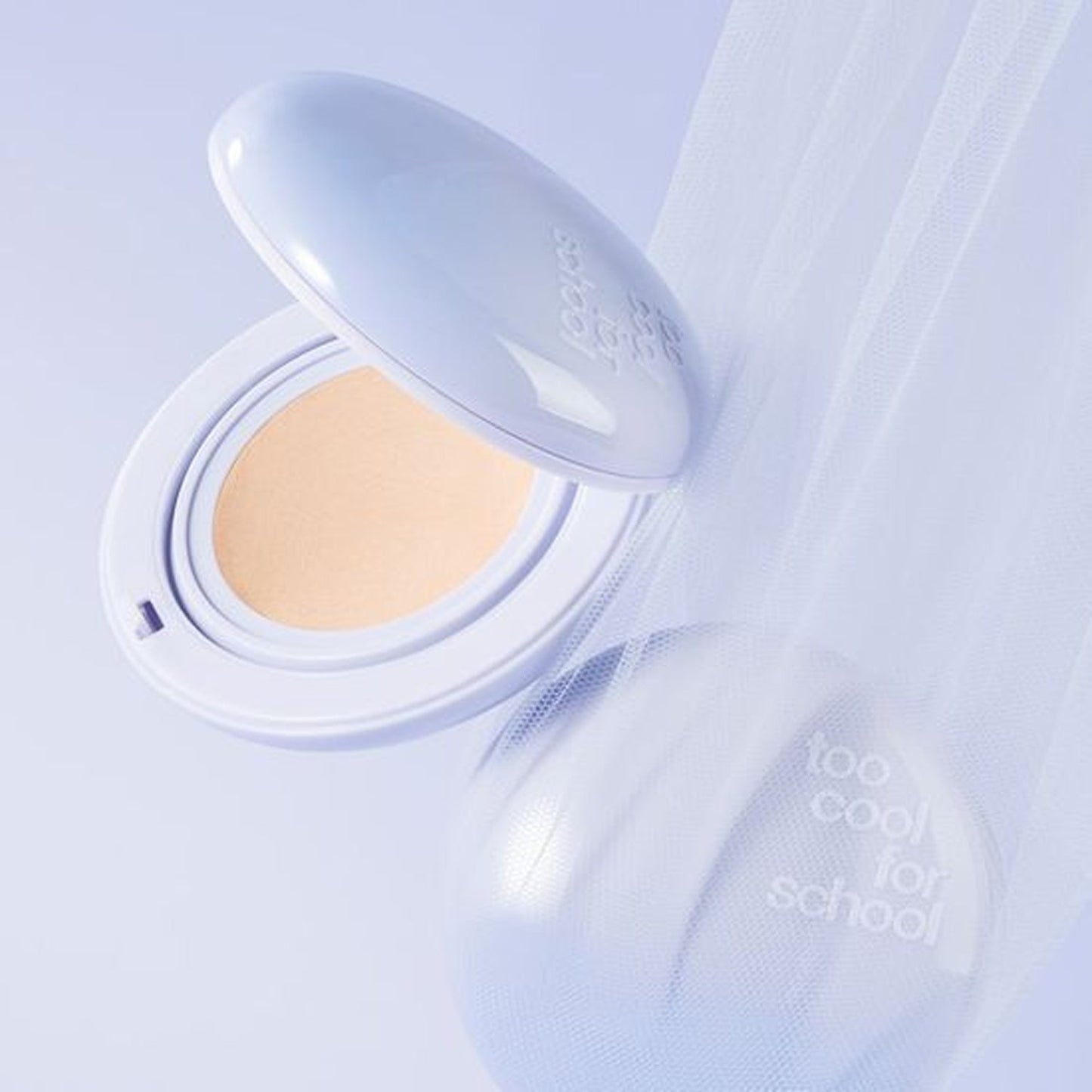 too cool for school Air Fit Cushion (Main + Refill) 4 Colors