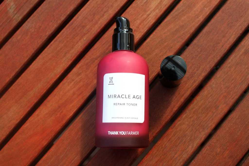 (Matthew검수) THANK YOU FARMER Miracle Age Repair Toner 150ml - KLO