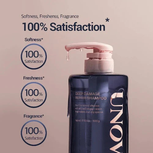 UNOVE DEEP DAMAGE REPAIR SHAMPOO 500ml - KLO