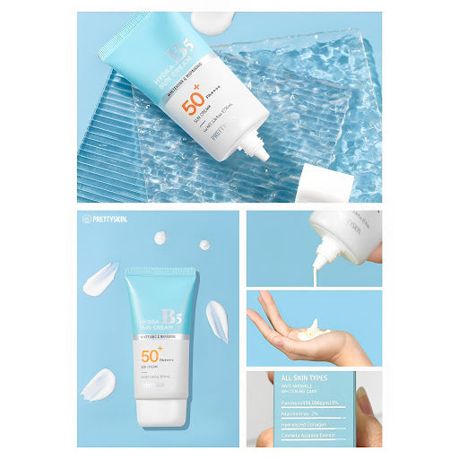 Pretty skin Hydra B5 Sun Cream 70ml - DODOSKIN