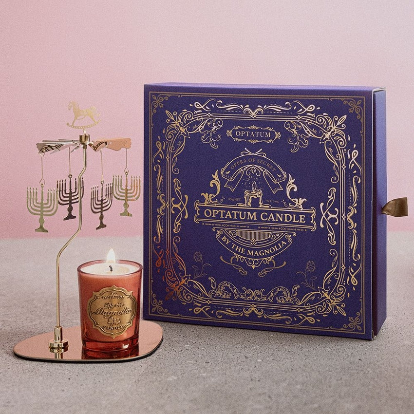 OPTATUM Candle & Mobile Set (3 Scents)