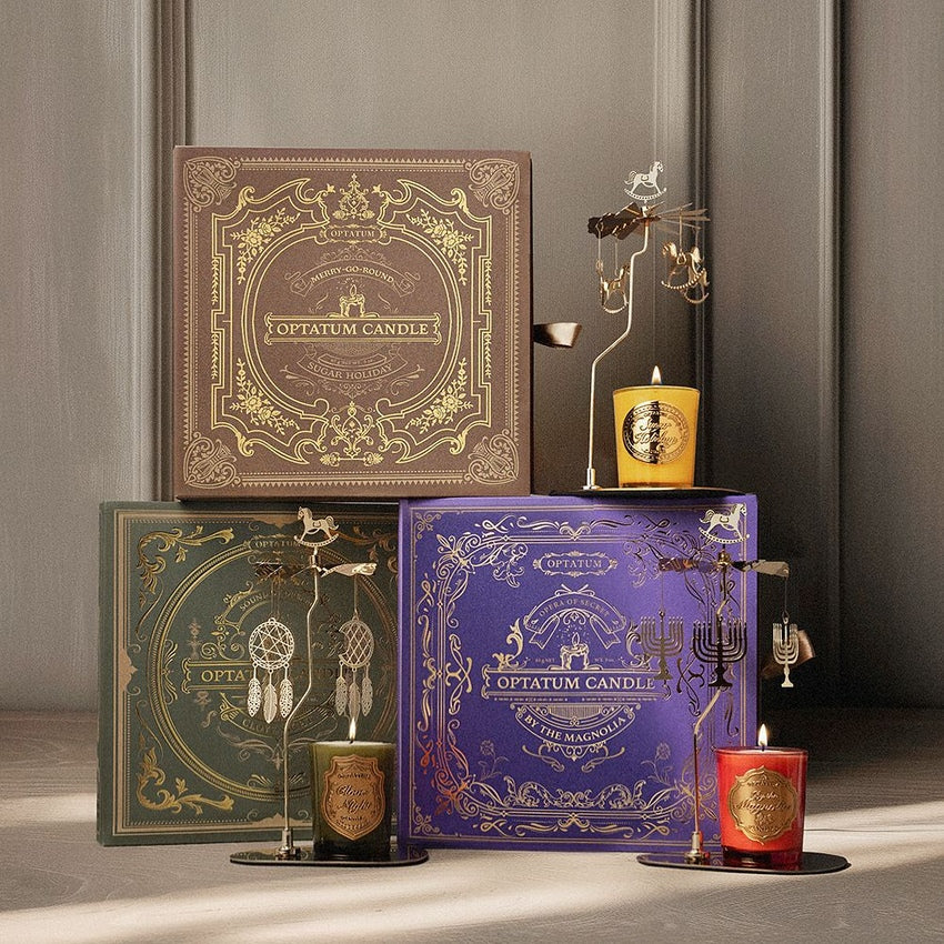 OPTATUM Candle & Mobile Set (3 Scents)