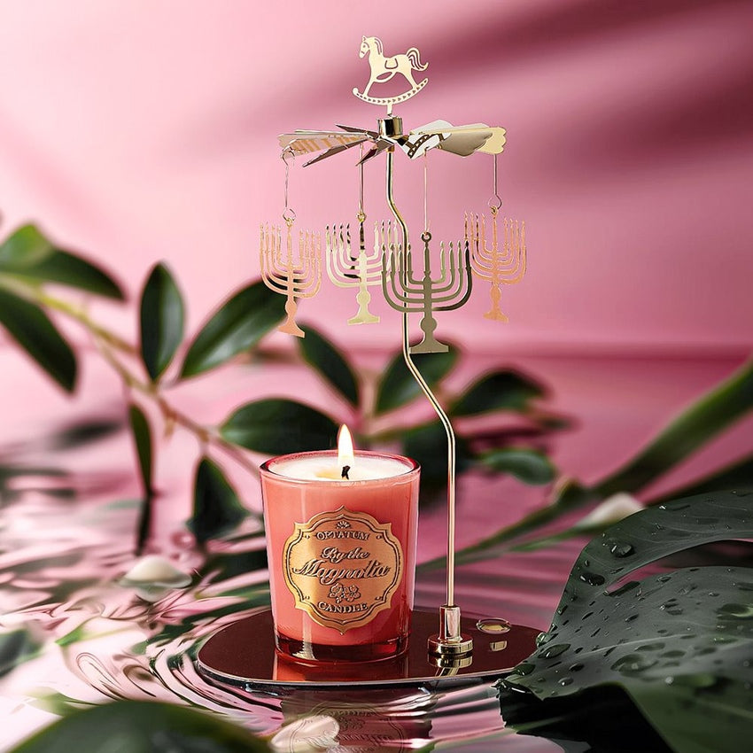 OPTATUM Candle & Mobile Set (3 Scents)